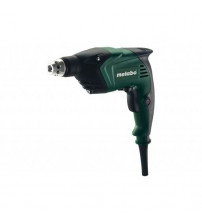 Electronic Screwdriver ,6.35 mm,400W 220V METABO